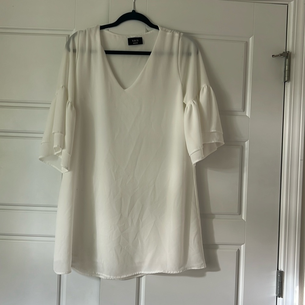 White Vici Dress